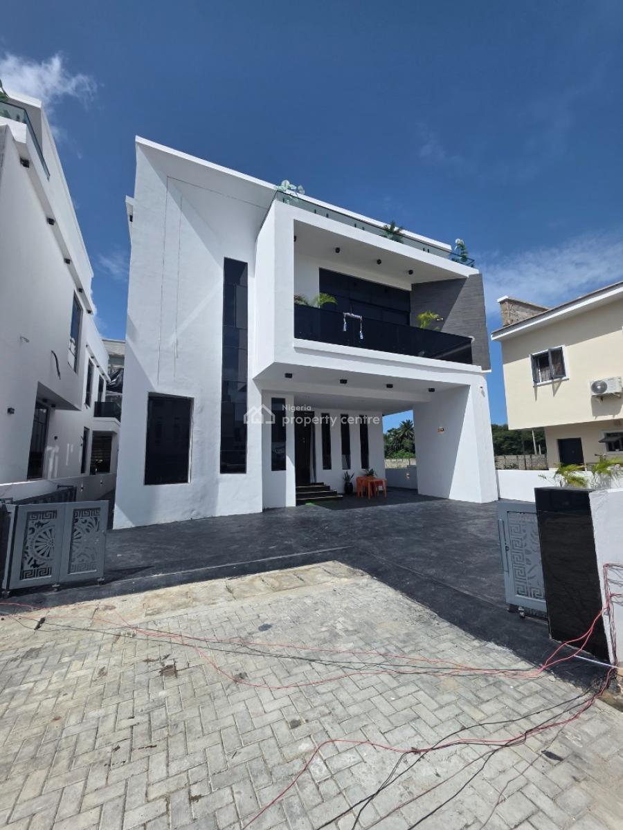 Luxury 5 Bedroom Detached Duplex with Swimming Pool, Discovery Estate 2nd Toll Gate, Igbo Efon, Lekki, Lagos, Detached Duplex for Sale