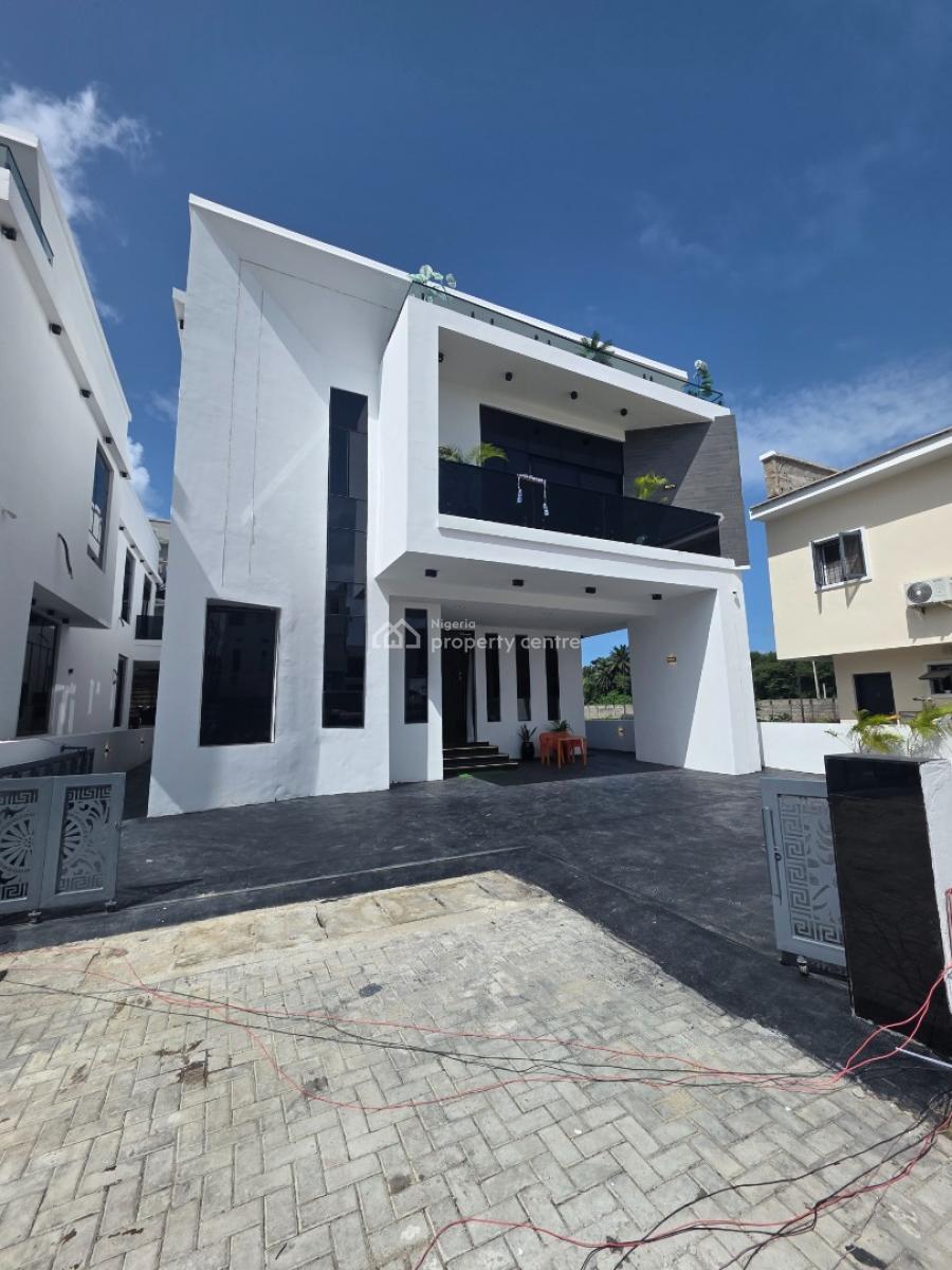 Luxury 5 Bedroom Detached Duplex with Swimming Pool, Discovery Estate 2nd Toll Gate, Igbo Efon, Lekki, Lagos, Detached Duplex for Sale