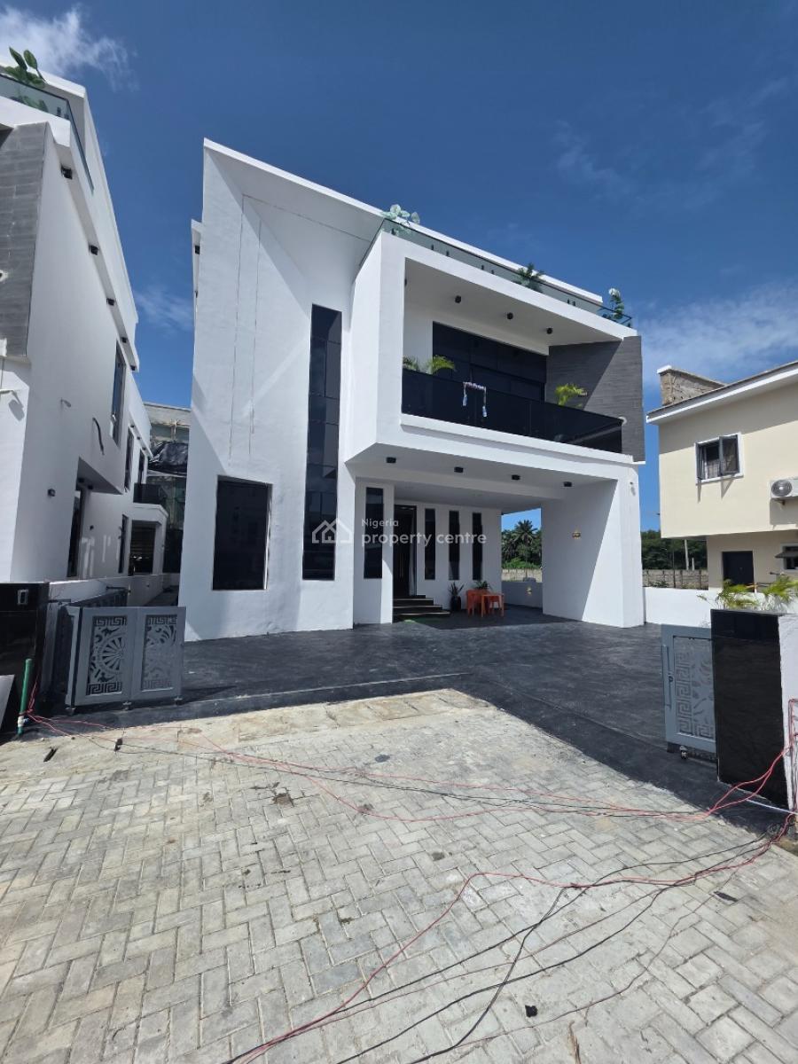 Luxury 5 Bedroom Detached Duplex with Swimming Pool, Discovery Estate 2nd Toll Gate, Igbo Efon, Lekki, Lagos, Detached Duplex for Sale