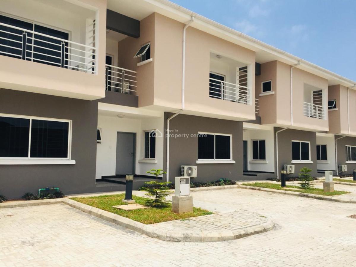 3 Bedroom Terrace Duplex with a Room Boys Quarter, Earls Court, Ikate, Lekki, Lagos, Terraced Duplex for Sale