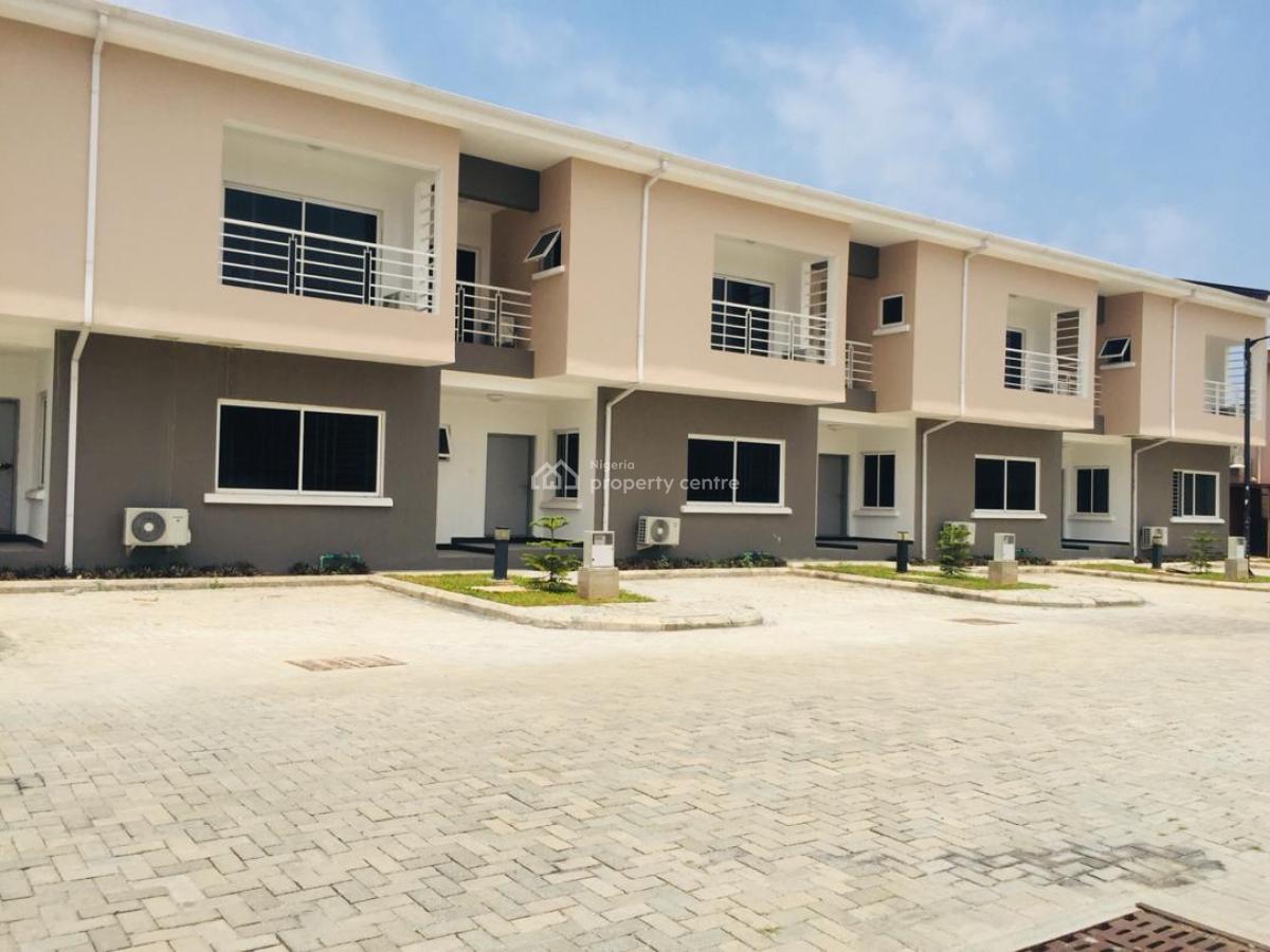 3 Bedroom Terrace Duplex with a Room Boys Quarter, Earls Court, Ikate, Lekki, Lagos, Terraced Duplex for Sale