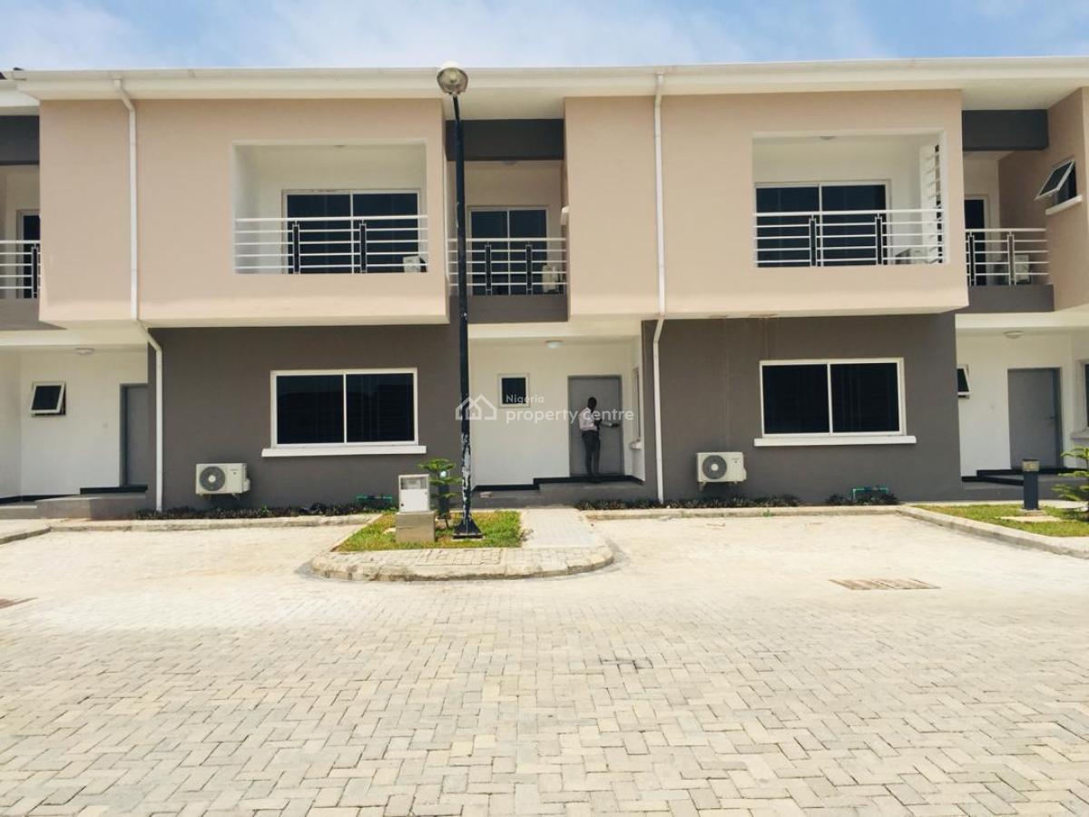 3 Bedroom Terrace Duplex with a Room Boys Quarter, Earls Court, Ikate, Lekki, Lagos, Terraced Duplex for Sale
