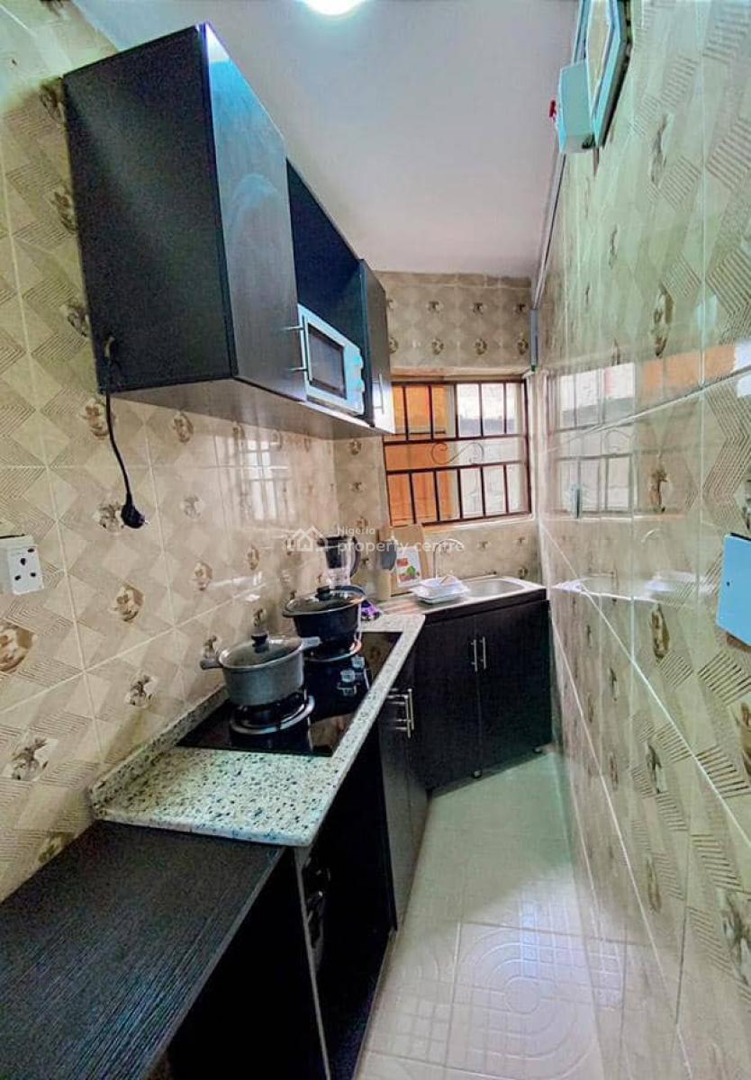 Very Beautiful Fully Furnished Mini Flat, Inside Well Secured Gated Estate, Adeniyi Jones, Ikeja, Lagos, Mini Flat (room and Parlour) for Rent