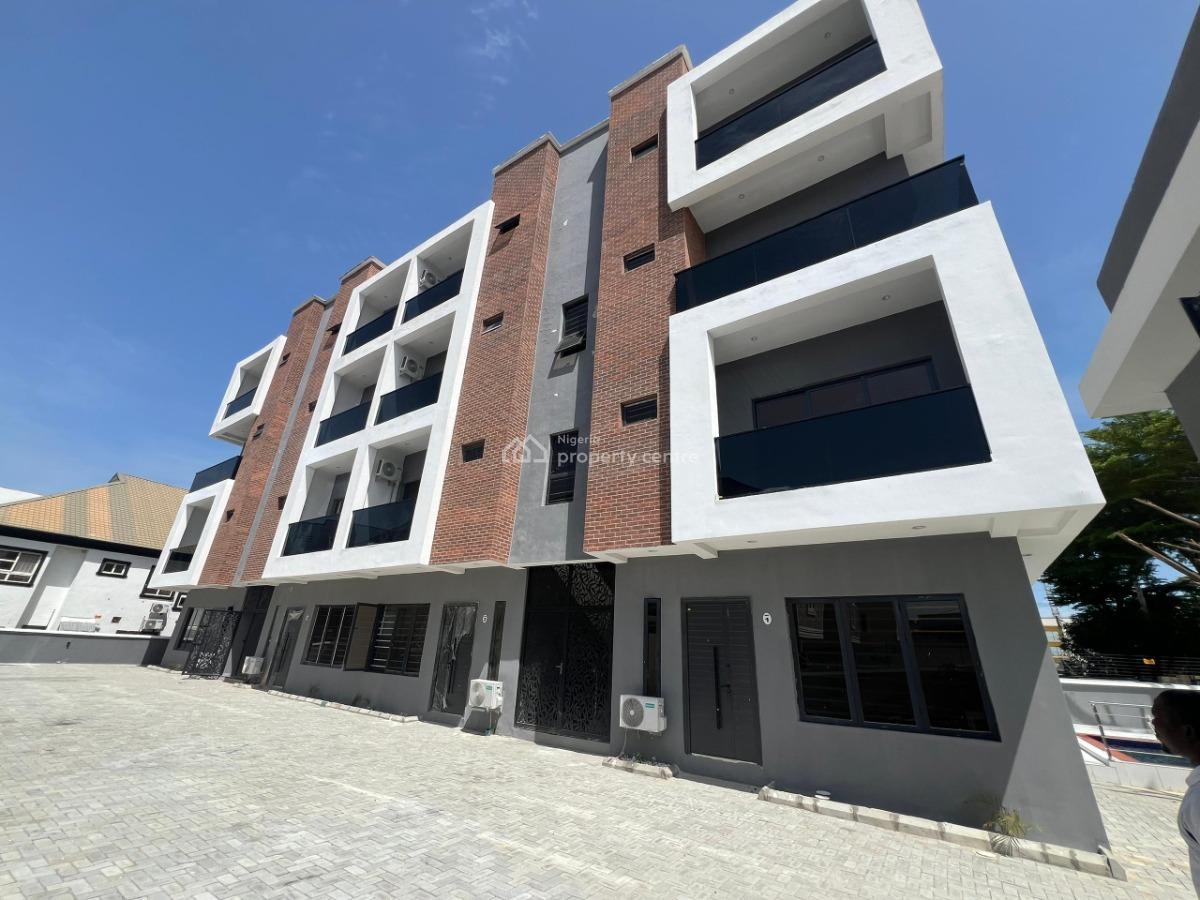 3 Bedroom Maisonette with a Room Boys Quarter, Lekki Phase 1, Lekki, Lagos, Terraced Duplex for Sale