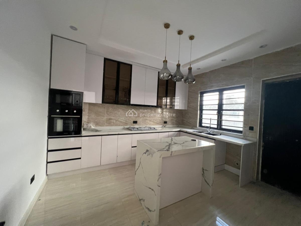 3 Bedroom Maisonette with a Room Boys Quarter, Lekki Phase 1, Lekki, Lagos, Terraced Duplex for Sale