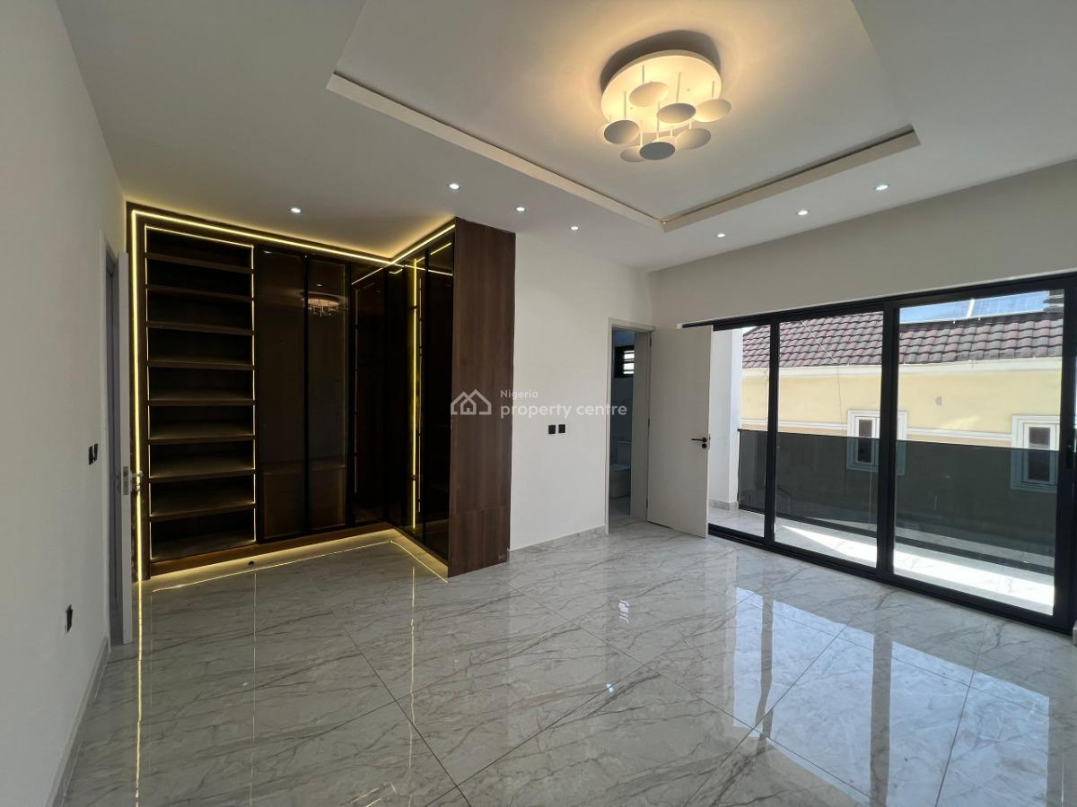 3 Bedroom Maisonette with a Room Boys Quarter, Lekki Phase 1, Lekki, Lagos, Terraced Duplex for Sale