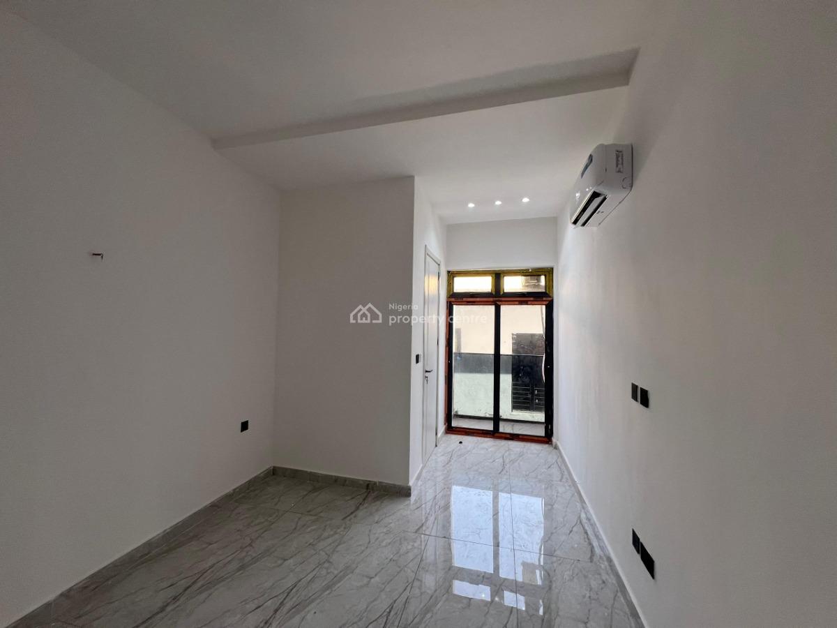 3 Bedroom Maisonette with a Room Boys Quarter, Lekki Phase 1, Lekki, Lagos, Terraced Duplex for Sale