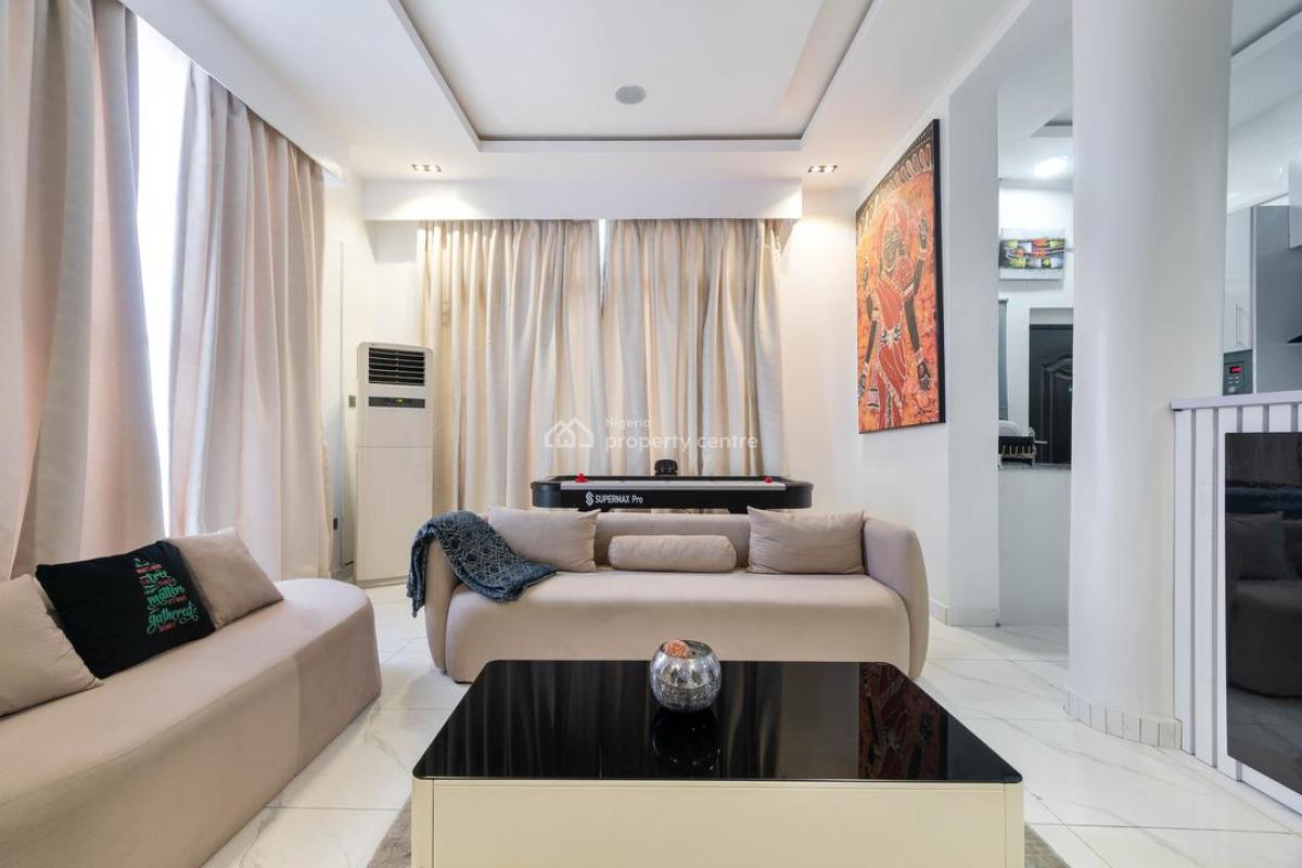 2 Bedroom Self Compound Apartment  with Private Pool , Cinema & Ps, Lekki Phase 1, Lekki, Lagos, Flat / Apartment Short Let