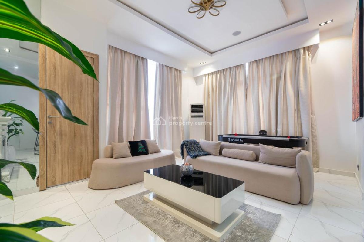 2 Bedroom Self Compound Apartment  with Private Pool , Cinema & Ps, Lekki Phase 1, Lekki, Lagos, Flat / Apartment Short Let