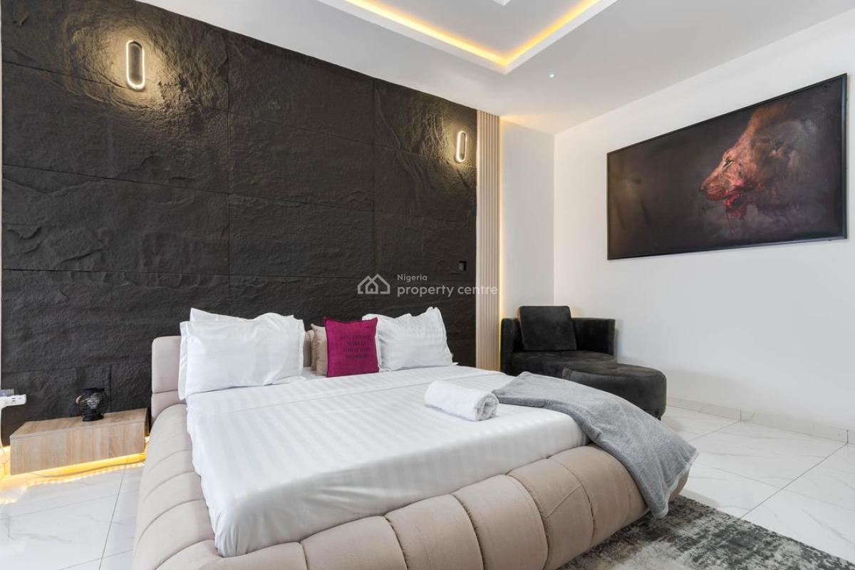 2 Bedroom Self Compound Apartment  with Private Pool , Cinema & Ps, Lekki Phase 1, Lekki, Lagos, Flat / Apartment Short Let