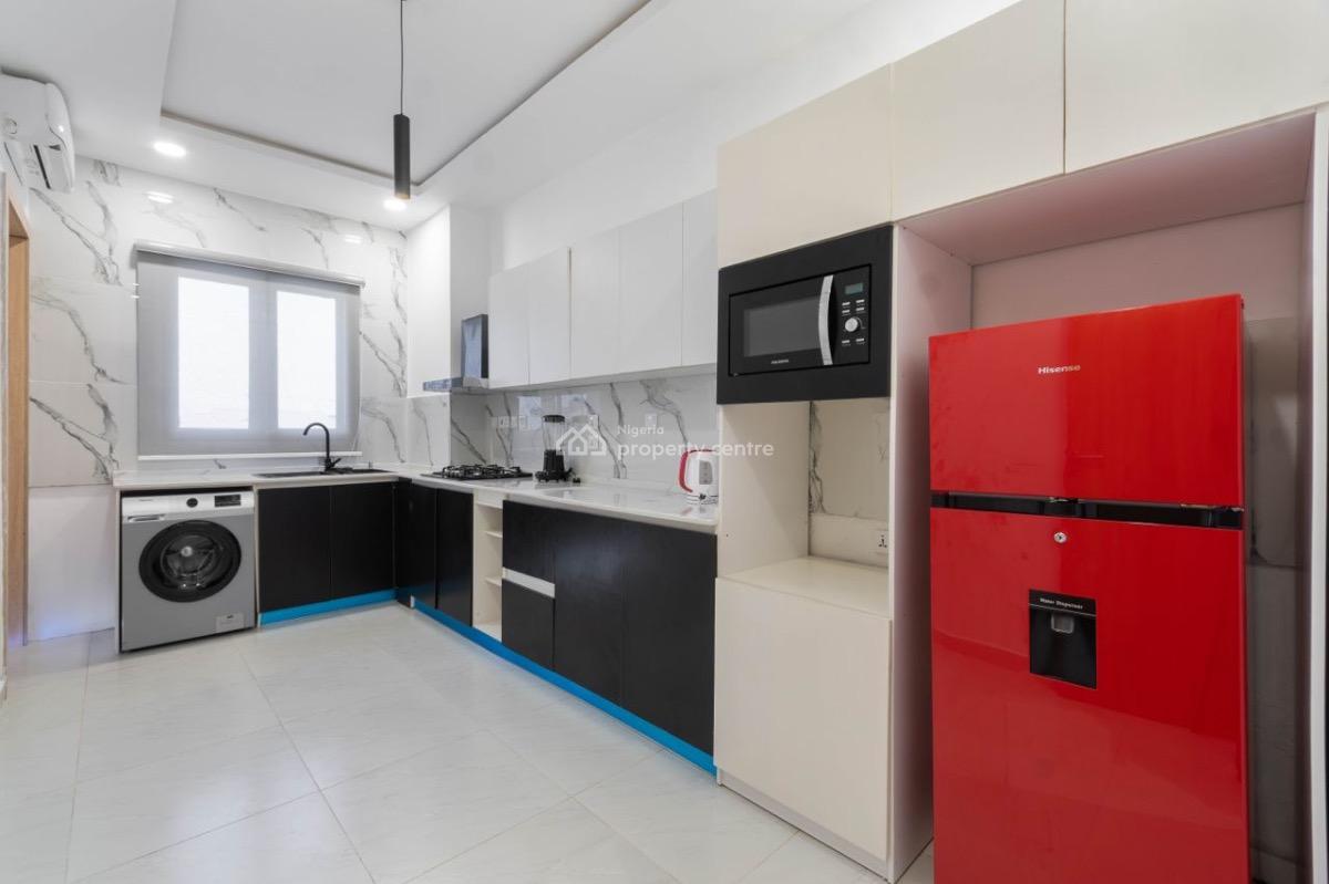 2 Bedroom Self Compound Apartment  with Private Pool , Cinema & Ps, Lekki Phase 1, Lekki, Lagos, Flat / Apartment Short Let