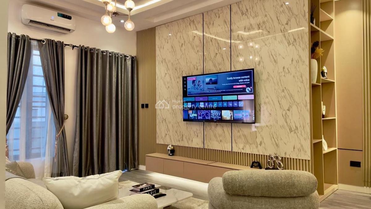 2bedroom Self Compound Apartment  with Private Pool , Cinema & Ps, Lekki Phase 1, Lekki, Lagos, Flat / Apartment Short Let