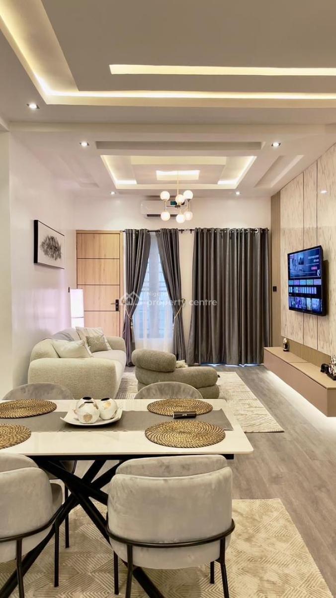 2bedroom Self Compound Apartment  with Private Pool , Cinema & Ps, Lekki Phase 1, Lekki, Lagos, Flat / Apartment Short Let