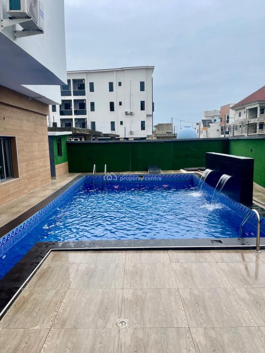 2bedroom Self Compound Apartment  with Private Pool , Cinema & Ps, Lekki Phase 1, Lekki, Lagos, Flat / Apartment Short Let