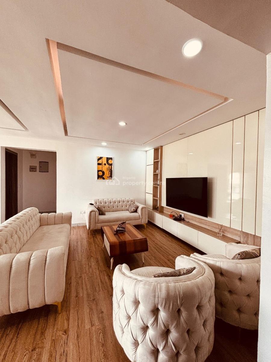 Serene 2 Bedroom Maisonette with Ps5, Pool and Gym, Lekki Phase 1, Lekki, Lagos, Flat / Apartment Short Let