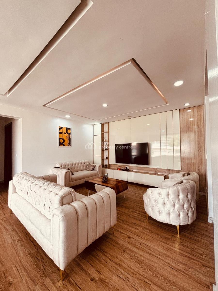 Serene 2 Bedroom Maisonette with Ps5, Pool and Gym, Lekki Phase 1, Lekki, Lagos, Flat / Apartment Short Let