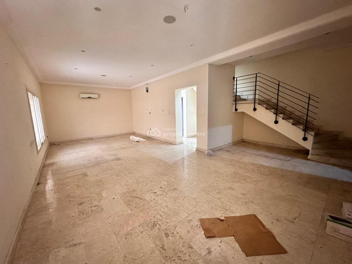 Four  Bedroom Terraced Duplex with a Room Bq, Lekki Phase 1, Lekki, Lagos, Terraced Duplex for Rent