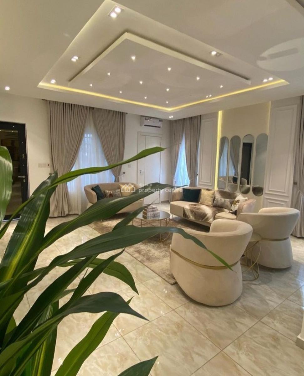 Serene 3 Bedroom Maisonette with Ps5, Pool and Gym, Lekki Phase 1, Lekki, Lagos, Flat / Apartment Short Let
