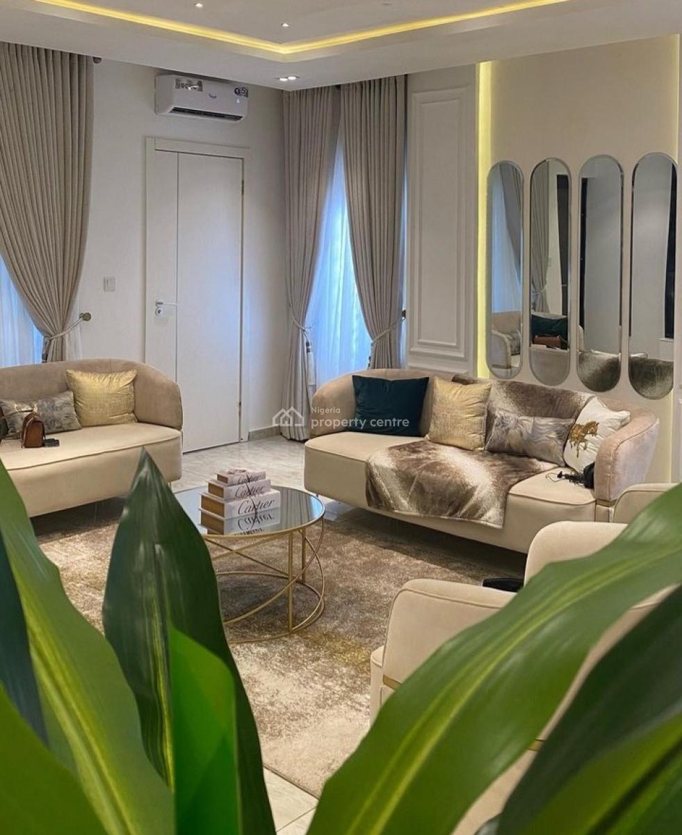Serene 3 Bedroom Maisonette with Ps5, Pool and Gym, Lekki Phase 1, Lekki, Lagos, Flat / Apartment Short Let