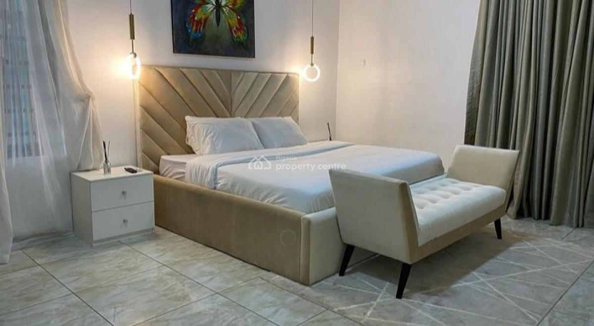 Serene 3 Bedroom Maisonette with Ps5, Pool and Gym, Lekki Phase 1, Lekki, Lagos, Flat / Apartment Short Let