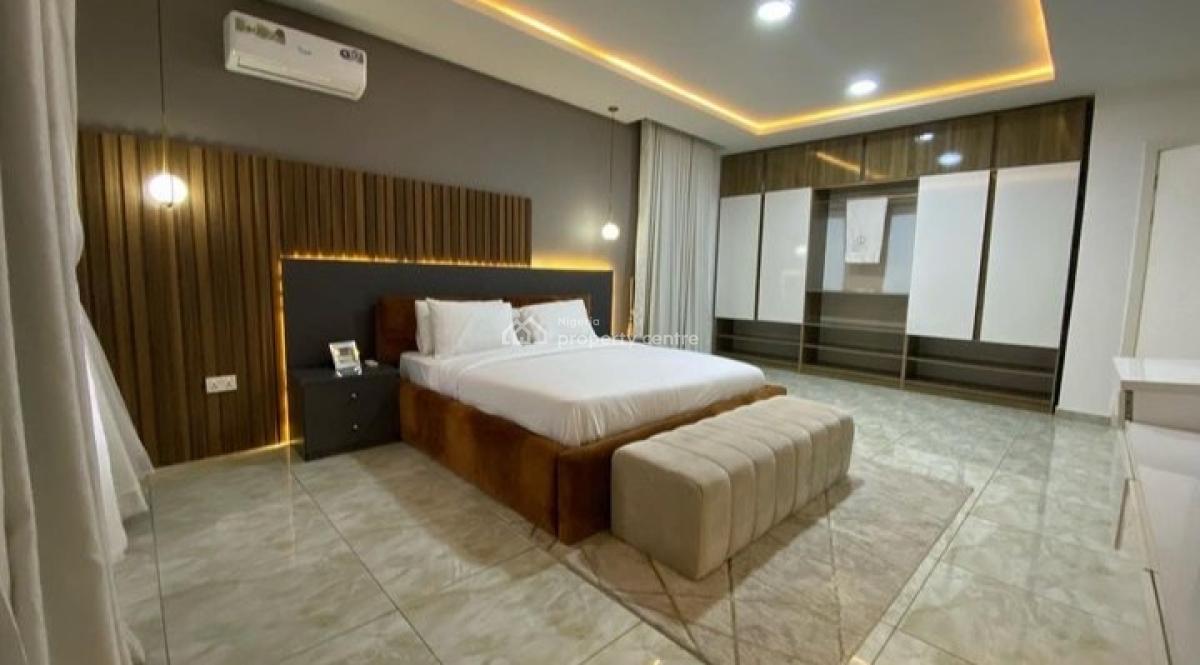 Serene 3 Bedroom Maisonette with Ps5, Pool and Gym, Lekki Phase 1, Lekki, Lagos, Flat / Apartment Short Let
