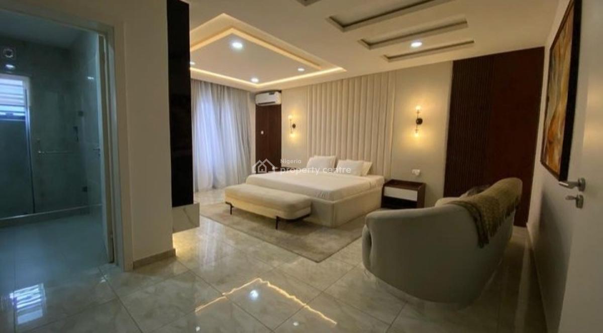 Serene 3 Bedroom Maisonette with Ps5, Pool and Gym, Lekki Phase 1, Lekki, Lagos, Flat / Apartment Short Let