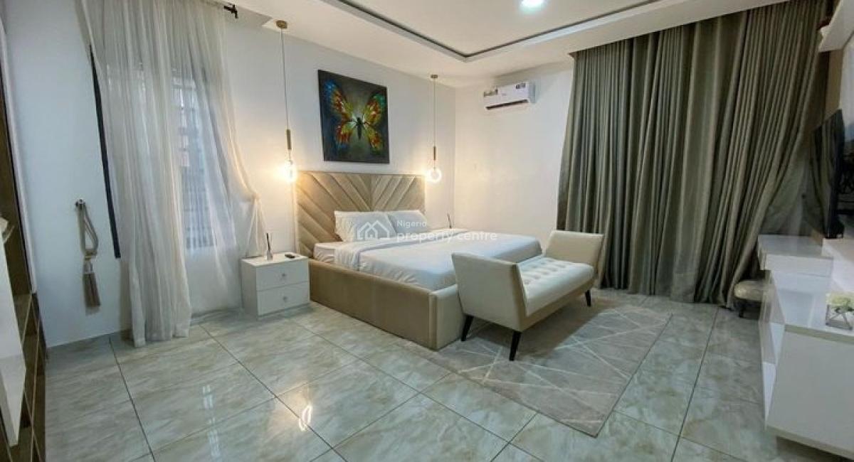 Serene 3 Bedroom Maisonette with Ps5, Pool and Gym, Lekki Phase 1, Lekki, Lagos, Flat / Apartment Short Let