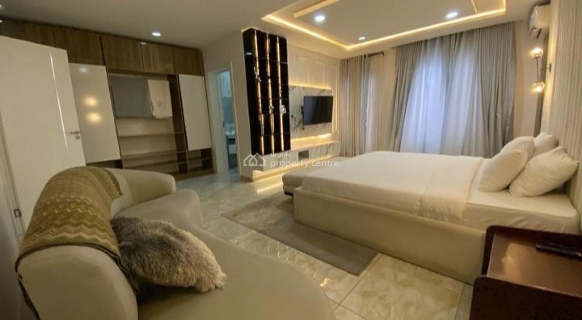 Serene 3 Bedroom Maisonette with Ps5, Pool and Gym, Lekki Phase 1, Lekki, Lagos, Flat / Apartment Short Let