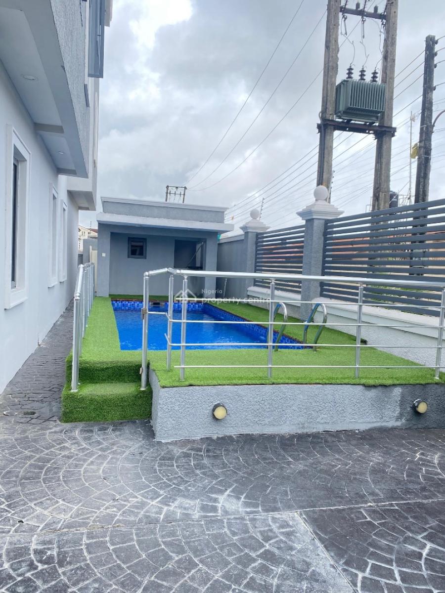 Serene 3 Bedroom Maisonette with Ps5, Pool and Gym, Lekki Phase 1, Lekki, Lagos, Flat / Apartment Short Let