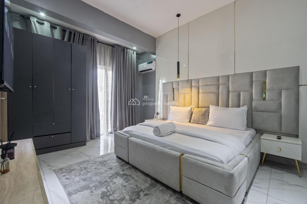 Serene 2 Bedroom Maisonette with Ps5, Pool and Gym, Lekki Phase 1, Lekki, Lagos, Flat / Apartment Short Let