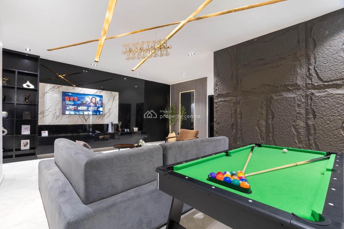 1 Bedroom Maisonette with Wine Bar, Pool and Gym, Lekki Phase 1, Lekki, Lagos, Flat / Apartment Short Let