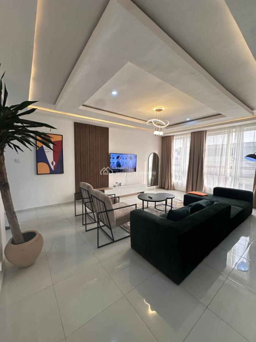 1 Bedroom Maisonette with Wine Bar, Pool and Gym, Lekki Phase 1, Lekki, Lagos, Flat / Apartment Short Let