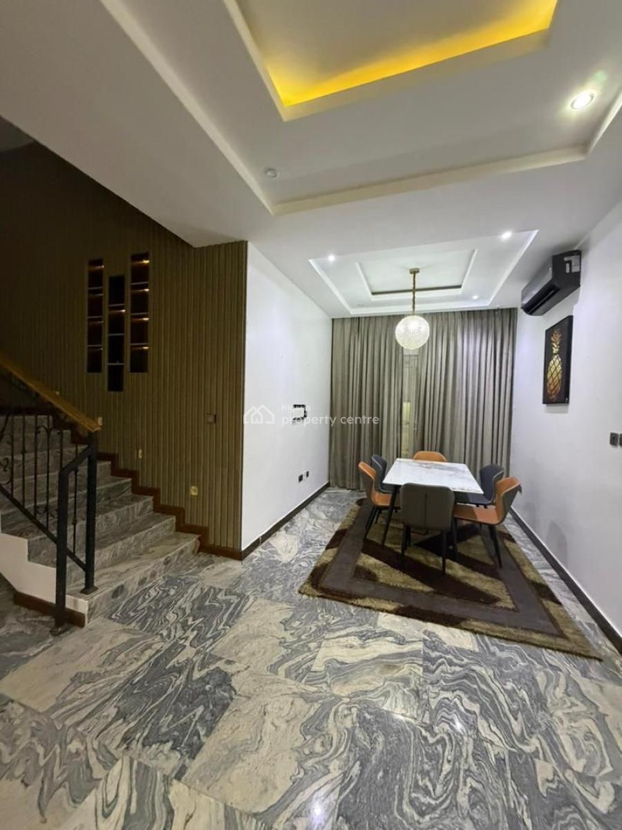 Luxurious & Fully Furnished 6 Bedroom Fully Detached with Pool,, Lekki Phase 1, Lekki, Lagos, Detached Duplex for Rent