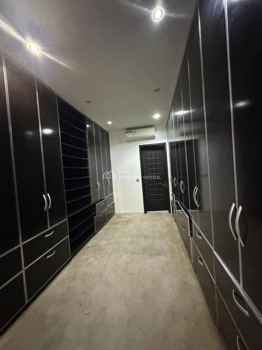 Luxurious & Fully Furnished 6 Bedroom Fully Detached with Pool,, Lekki Phase 1, Lekki, Lagos, Detached Duplex for Rent