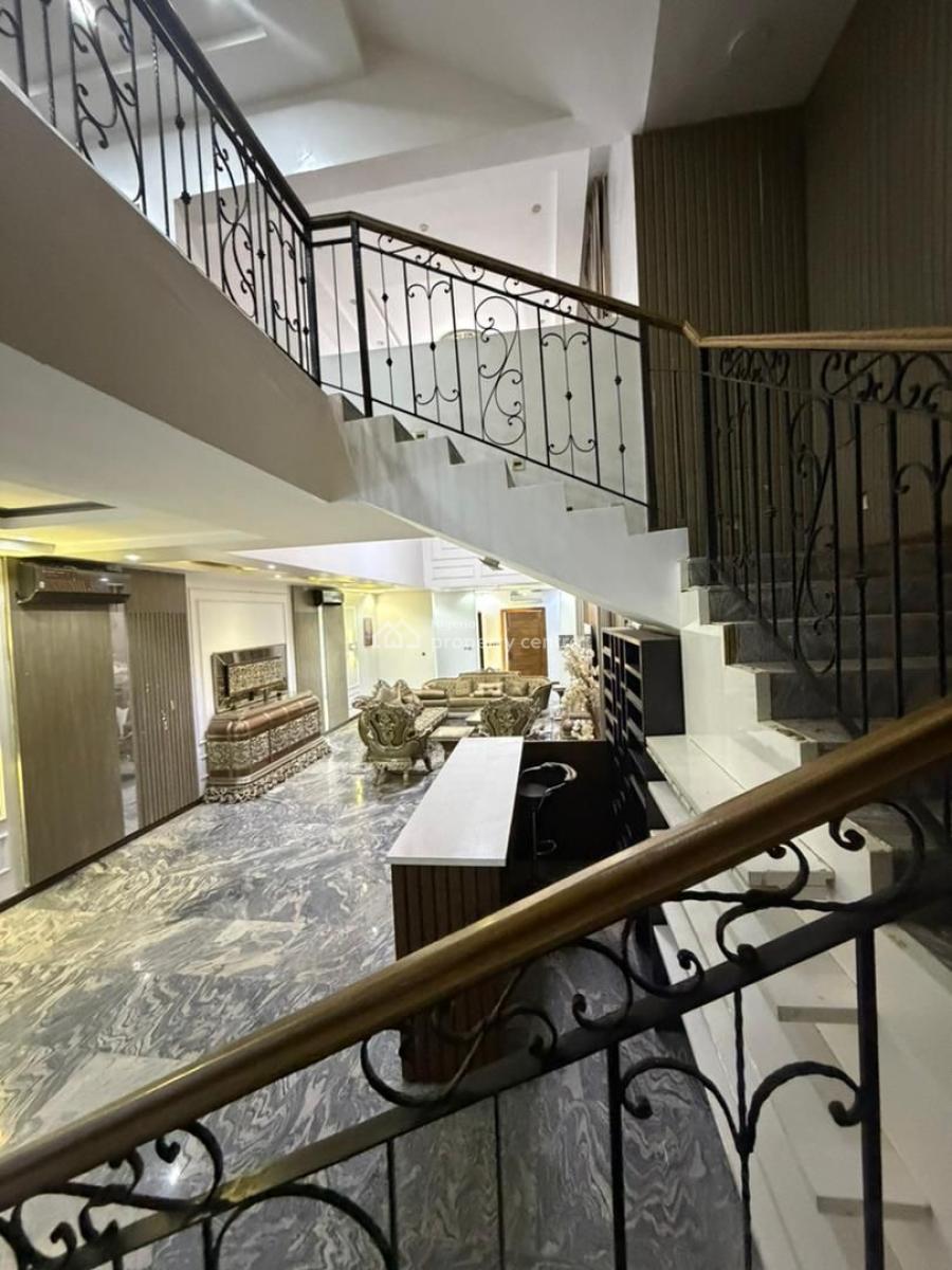 Luxurious & Fully Furnished 6 Bedroom Fully Detached with Pool,, Lekki Phase 1, Lekki, Lagos, Detached Duplex for Rent