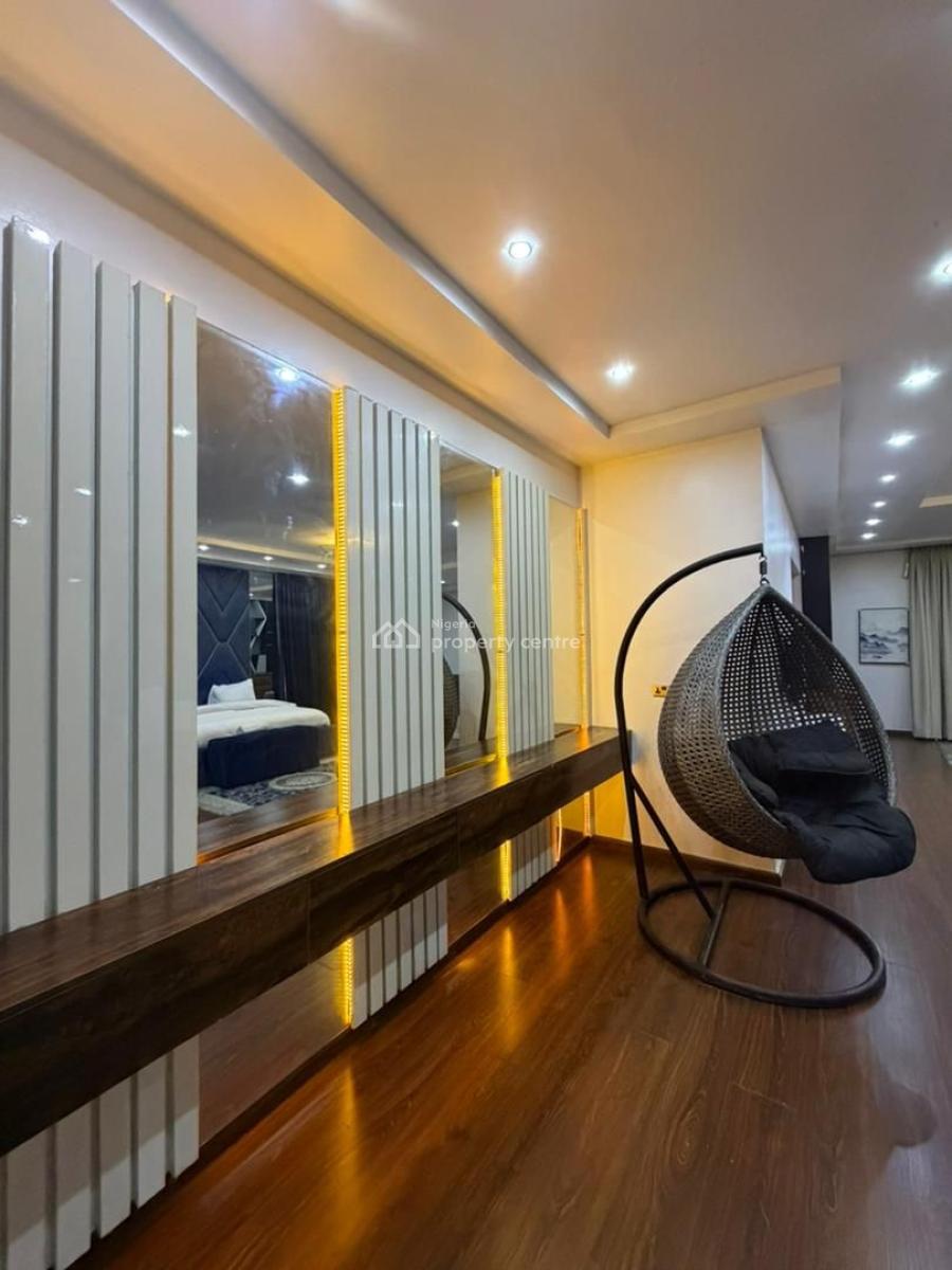Luxurious & Fully Furnished 6 Bedroom Fully Detached with Pool,, Lekki Phase 1, Lekki, Lagos, Detached Duplex for Rent