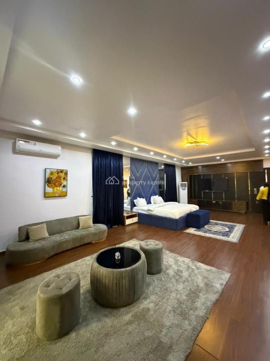 Luxurious & Fully Furnished 6 Bedroom Fully Detached with Pool,, Lekki Phase 1, Lekki, Lagos, Detached Duplex for Rent