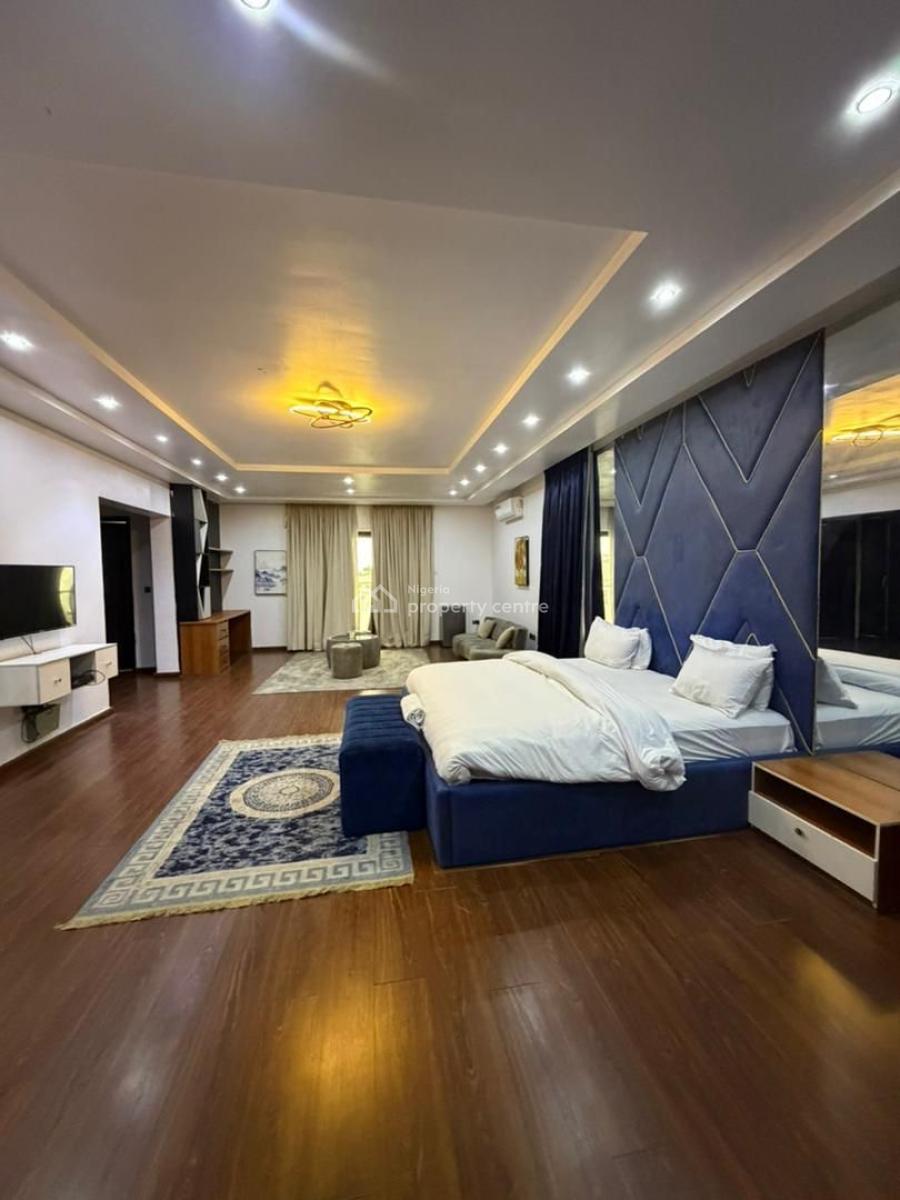 Luxurious & Fully Furnished 6 Bedroom Fully Detached with Pool,, Lekki Phase 1, Lekki, Lagos, Detached Duplex for Rent