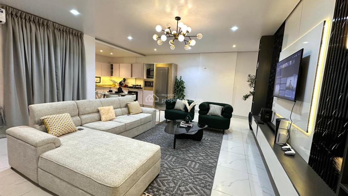 Newly Luxury 2 Bedroom Apartment with Ps5 & Snooker   Netflix/prime, Lekki Phase 1, Lekki, Lagos, Flat / Apartment for Rent