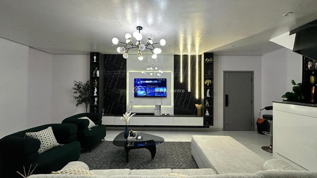 Newly Luxury 2 Bedroom Apartment with Ps5 & Snooker   Netflix/prime, Lekki Phase 1, Lekki, Lagos, Flat / Apartment for Rent