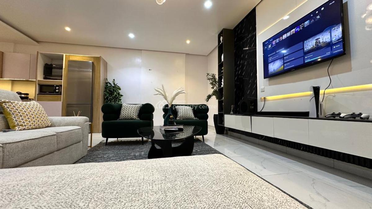 Newly Luxury 2 Bedroom Apartment with Ps5 & Snooker   Netflix/prime, Lekki Phase 1, Lekki, Lagos, Flat / Apartment for Rent