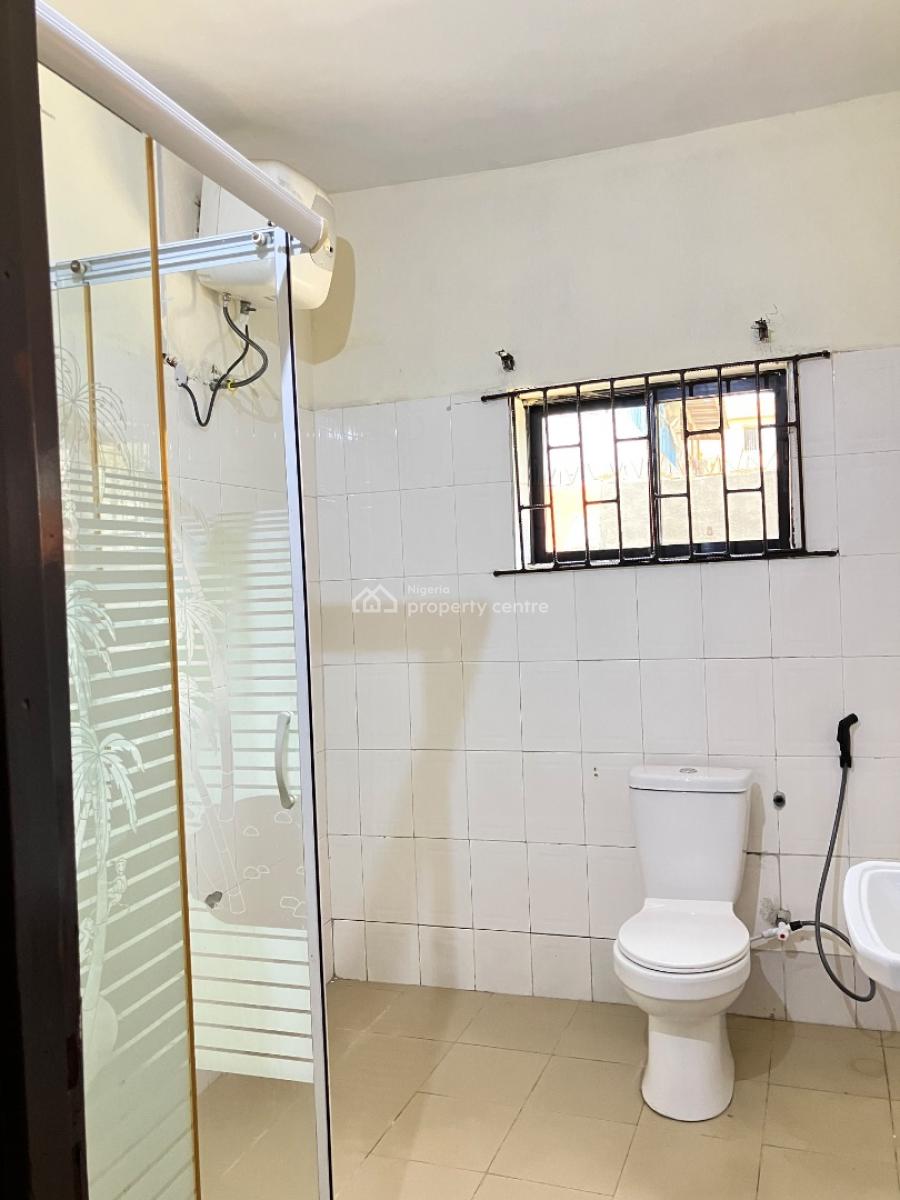 Newly Renovated 2 Bedroom Flat Ensuite Upstairs and Downstairs, Inside Well Gated Secured Estate Off Allen Ikeja, Allen, Ikeja, Lagos, Flat / Apartment for Rent