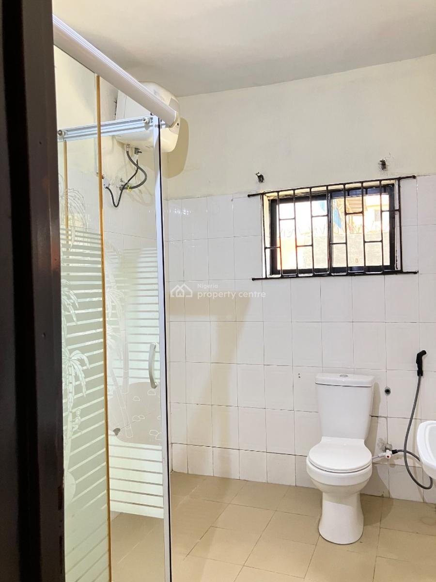 Newly Renovated 2 Bedroom Flat Ensuite Upstairs and Downstairs, Inside Well Gated Secured Estate Off Allen Ikeja, Allen, Ikeja, Lagos, Flat / Apartment for Rent