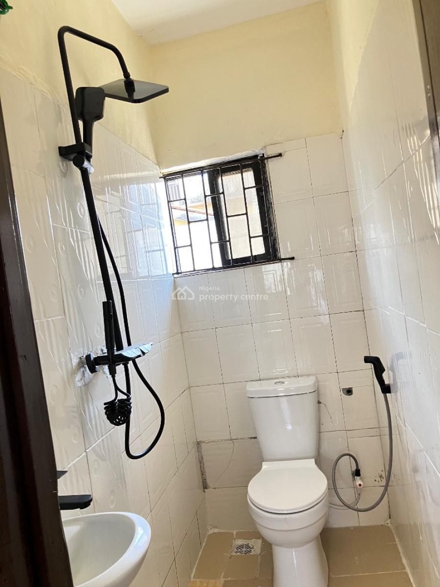 Newly Renovated 2 Bedroom Flat Ensuite Upstairs and Downstairs, Inside Well Gated Secured Estate Off Allen Ikeja, Allen, Ikeja, Lagos, Flat / Apartment for Rent