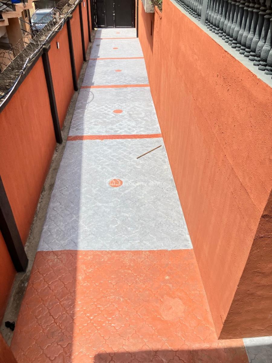 Newly Renovated 2 Bedroom Flat Ensuite Upstairs and Downstairs, Inside Well Gated Secured Estate Off Allen Ikeja, Allen, Ikeja, Lagos, Flat / Apartment for Rent