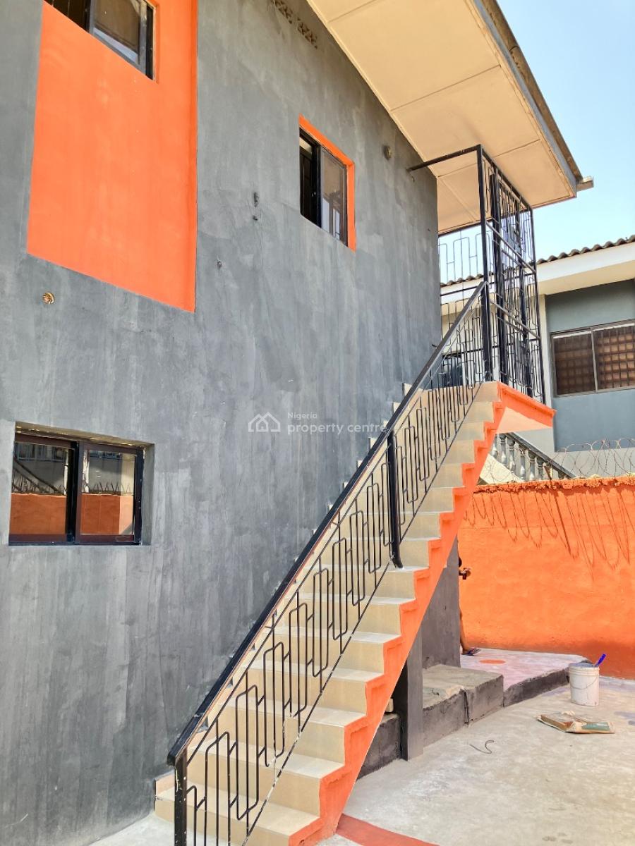 Newly Renovated 2 Bedroom Flat Ensuite Upstairs and Downstairs, Inside Well Gated Secured Estate Off Allen Ikeja, Allen, Ikeja, Lagos, Flat / Apartment for Rent