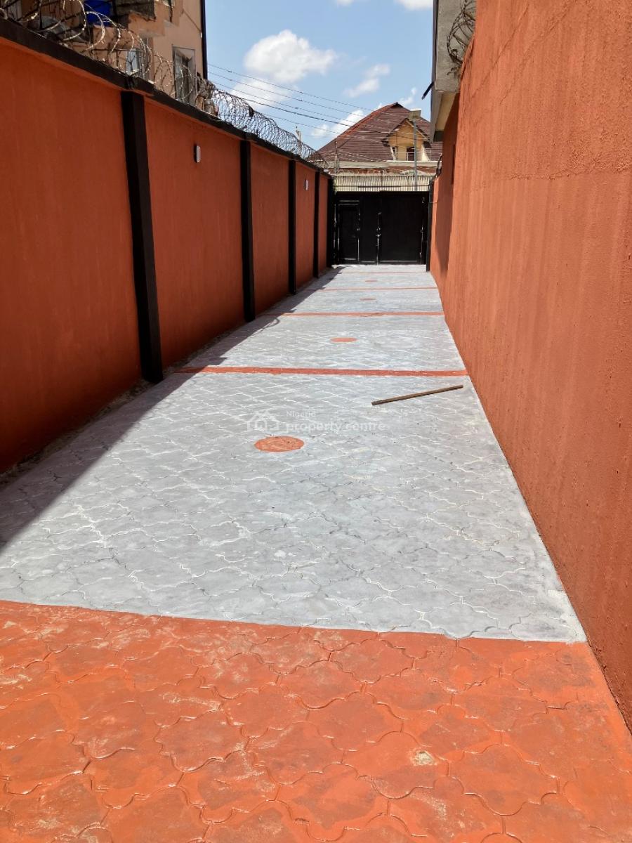 Newly Renovated 2 Bedroom Flat Ensuite Upstairs and Downstairs, Inside Well Gated Secured Estate Off Allen Ikeja, Allen, Ikeja, Lagos, Flat / Apartment for Rent
