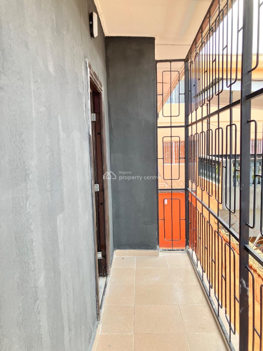 Newly Renovated 2 Bedroom Flat Ensuite Upstairs and Downstairs, Inside Well Gated Secured Estate Off Allen Ikeja, Allen, Ikeja, Lagos, Flat / Apartment for Rent