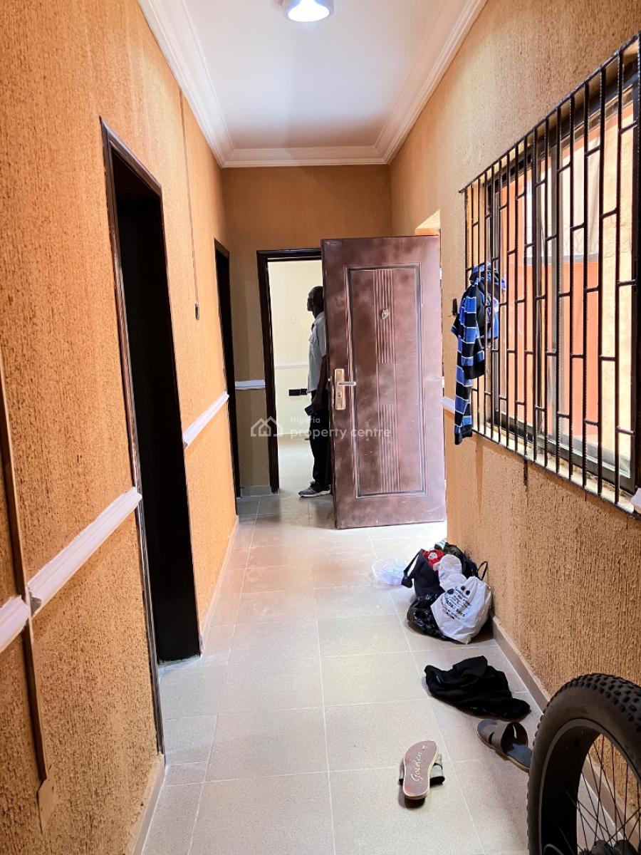 Newly Renovated 2 Bedroom Flat Ensuite Upstairs and Downstairs, Inside Well Gated Secured Estate Off Allen Ikeja, Allen, Ikeja, Lagos, Flat / Apartment for Rent