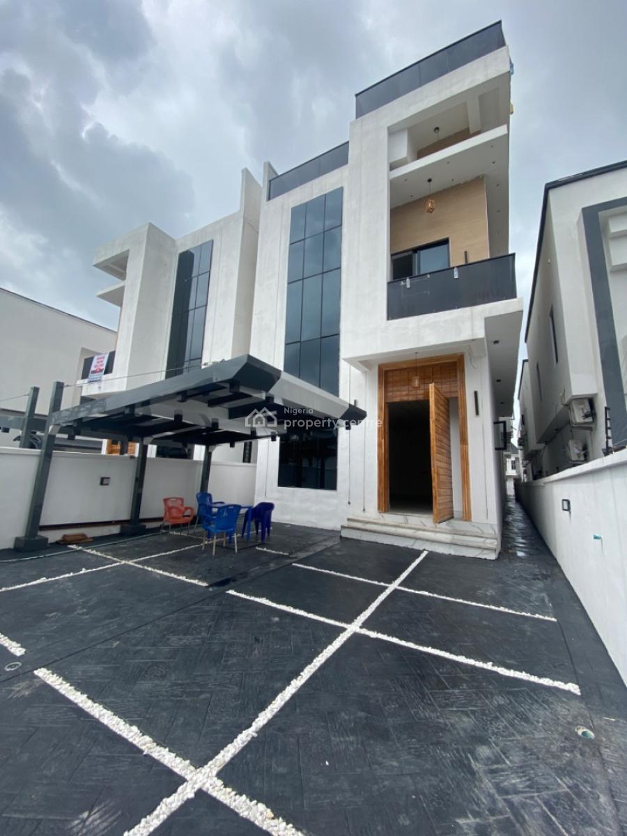 Beautiful 5 Bedroom Fully Detached Duplex and. Bq, Orchid Road, Lekki, Lagos, Detached Duplex for Sale